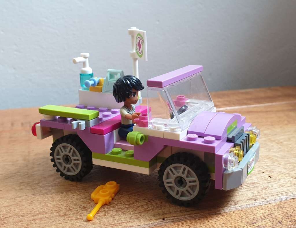 LEGO Friends Jungle Bridge Rescue